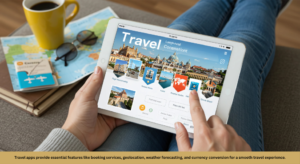 Important Features of a Travel App
